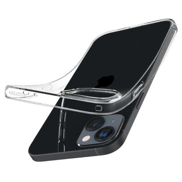 Spigen Liquid Crystal - θήκη για Apple iPhone 14 / 15 13 - Διάφανο - Image 6