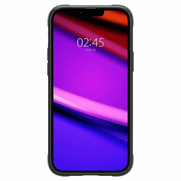 Spigen RUGGED ARMOR - θήκη για Apple iPhone 14 - Μαύρο - Image 4