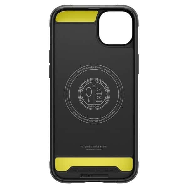 Spigen RUGGED ARMOR - θήκη για Apple iPhone 14 - Μαύρο - Image 5