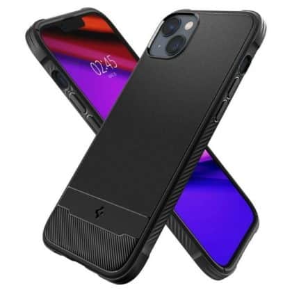 Spigen RUGGED ARMOR - θήκη για Apple iPhone 14 - Μαύρο