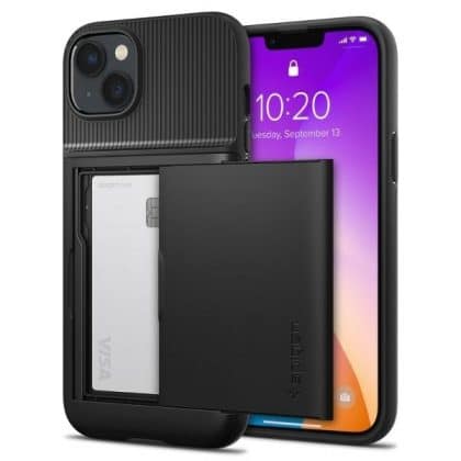 Spigen Slim Armor - Apple iPhone 14 Plus / 15 - Μαύρο
