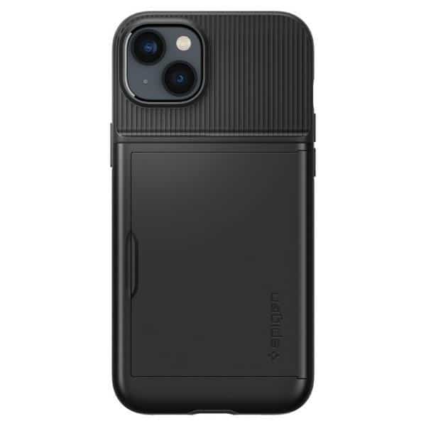 Spigen Slim Armor - Apple iPhone 14 Plus / 15 - Μαύρο - Image 2