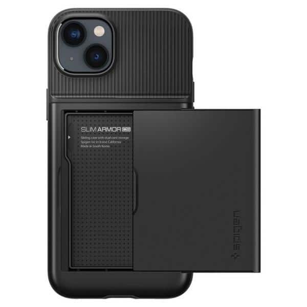 Spigen Slim Armor - Apple iPhone 14 Plus / 15 - Μαύρο - Image 3