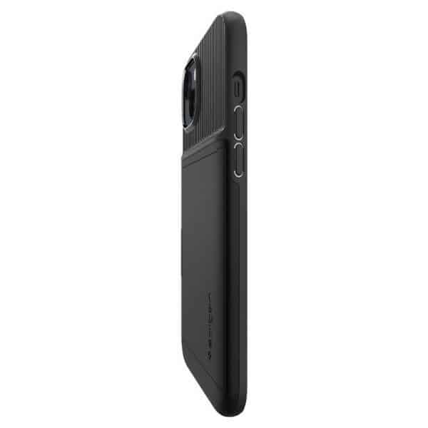 Spigen Slim Armor - Apple iPhone 14 Plus / 15 - Μαύρο - Image 6