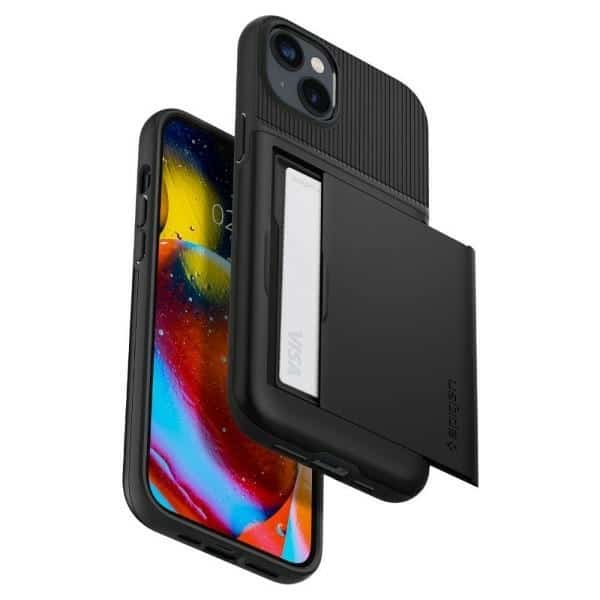 Spigen Slim Armor - Apple iPhone 14 Plus / 15 - Μαύρο - Image 7