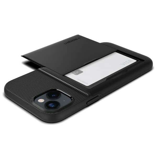 Spigen Slim Armor - Apple iPhone 14 Plus / 15 - Μαύρο - Image 8