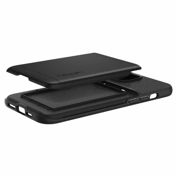 Spigen Slim Armor - Apple iPhone 14 Plus / 15 - Μαύρο - Image 9