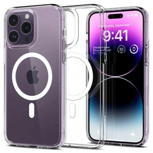 Spigen Ultra Hybrid - θήκη για Apple iPhone 14 Pro Max - Λευκό - Image 2