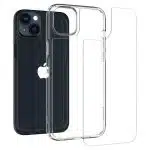 Spigen Quartz Hybrid iPhone 14 Plus / 15 Plus 6,7" przezroczysty/crystal clear ACS04906 - Image 5