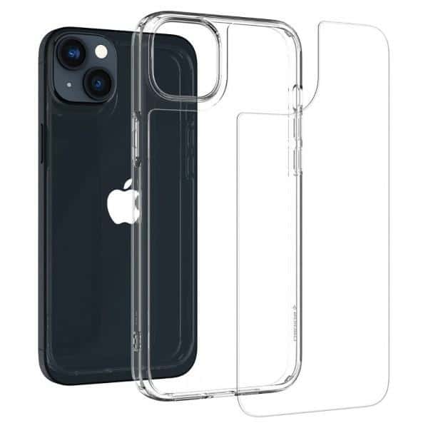 Spigen Quartz Hybrid - θήκη για Apple iPhone 14 Plus / 15 - Διάφανο - Image 5