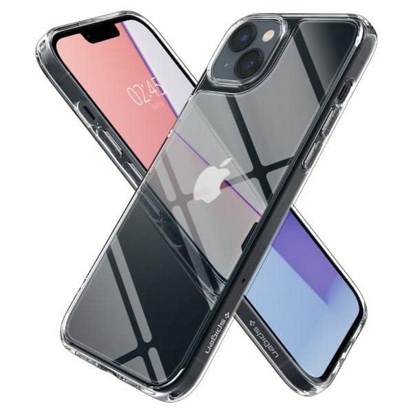 Spigen Quartz Hybrid - θήκη για Apple iPhone 14 Plus / 15 - Διάφανο - Image 6