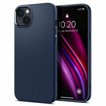 Spigen Liquid Air - θήκη για Apple iPhone 14 Plus - Μπλε