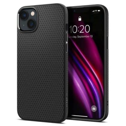 Spigen Liquid Air - θήκη για Apple iPhone 14 Plus / 15 - Μαύρο