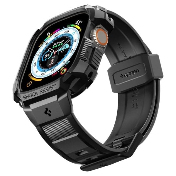 Spigen Rugged Armor Pro Apple Watch Ultra 49mm μαύρο ACS05460 - Image 11