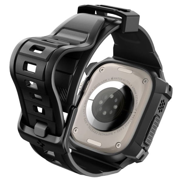 Spigen Rugged Armor Pro Apple Watch Ultra 49mm μαύρο ACS05460 - Image 12