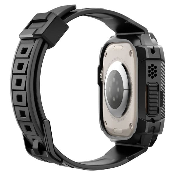 Spigen Rugged Armor Pro Apple Watch Ultra 49mm μαύρο ACS05460 - Image 13
