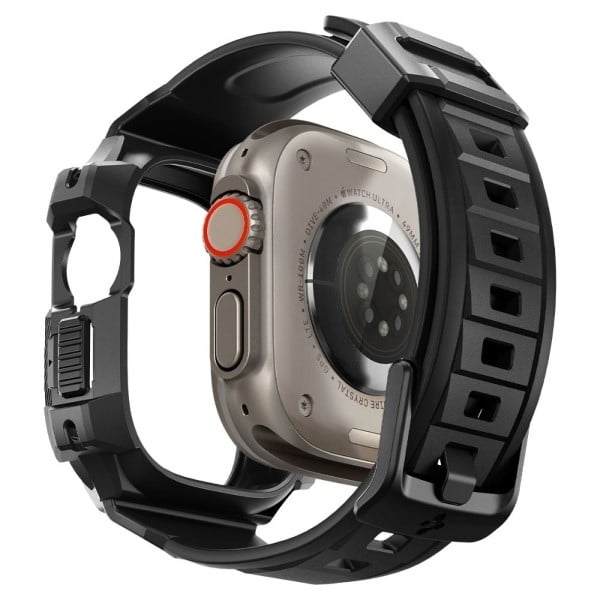 Spigen Rugged Armor Pro Apple Watch Ultra 49mm μαύρο ACS05460 - Image 4