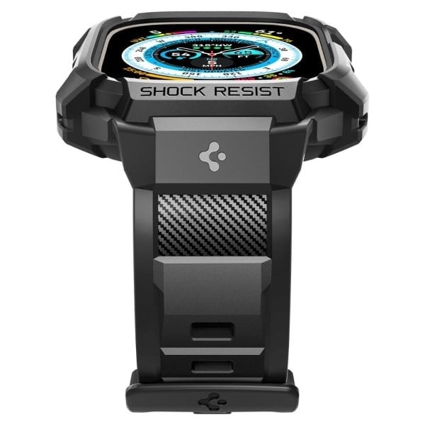 Spigen Rugged Armor Pro Apple Watch Ultra 49mm μαύρο ACS05460 - Image 5