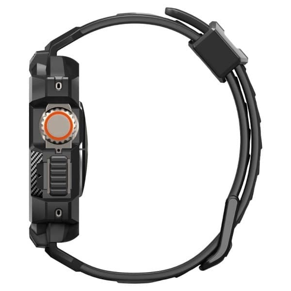 Spigen Rugged Armor Pro Apple Watch Ultra 49mm μαύρο ACS05460 - Image 6