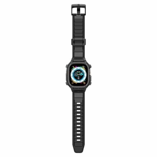 Spigen Rugged Armor Pro Apple Watch Ultra 49mm μαύρο ACS05460 - Image 9