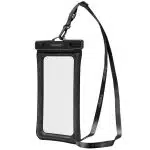 Spigen Universal Αδιάβροχη Θήκη Α621 & Τσάντα Μέσης Μαύρη AMP04533 - Image 5