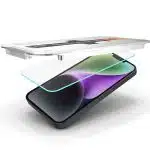 Spigen Glas.TR iPhone 14/13 Pro/13 "EZ FIT" θερμαινόμενο γυαλί AGL03724 - Image 4
