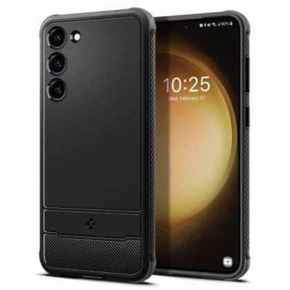Spigen Rugged Armor - Samsung Galaxy S23 - Μαύρο