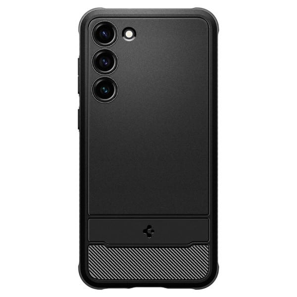 Spigen Rugged Armor - Samsung Galaxy S23 - Μαύρο - Image 2
