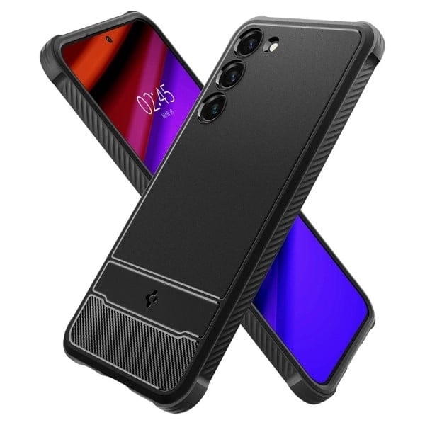 Spigen Rugged Armor - Samsung Galaxy S23 - Μαύρο - Image 6