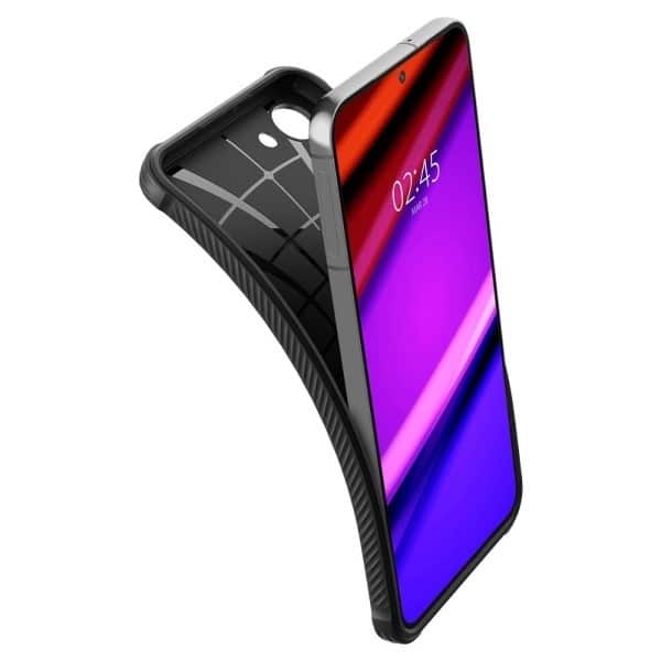 Spigen Rugged Armor - Samsung Galaxy S23 - Μαύρο - Image 7