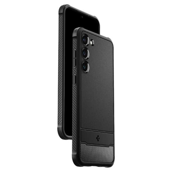 Spigen Rugged Armor - Samsung Galaxy S23 - Μαύρο - Image 8