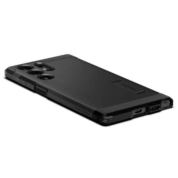 Spigen Tough Armor - Samsung Galaxy S23 Ultra - Μαύρο - Image 10