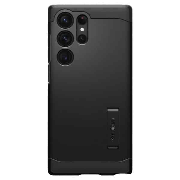 Spigen Tough Armor - Samsung Galaxy S23 Ultra - Μαύρο - Image 2