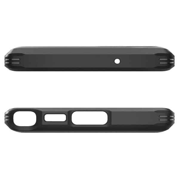 Spigen Tough Armor - Samsung Galaxy S23 Ultra - Μαύρο - Image 5