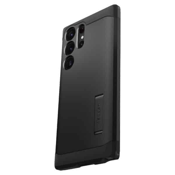 Spigen Tough Armor - Samsung Galaxy S23 Ultra - Μαύρο - Image 9