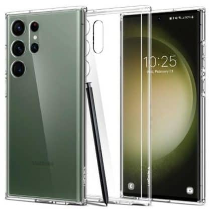 Spigen Ultra Hybrid - θήκη για Samsung Galaxy S23 Ultra - Διάφανο