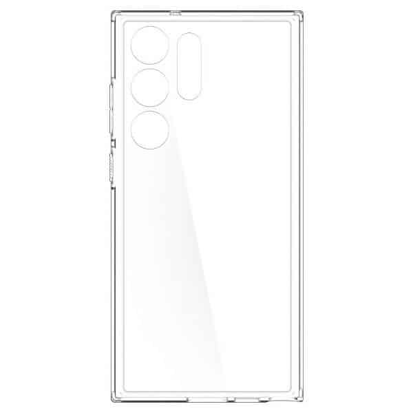 Spigen Ultra Hybrid - θήκη για Samsung Galaxy S23 Ultra - Διάφανο - Image 10