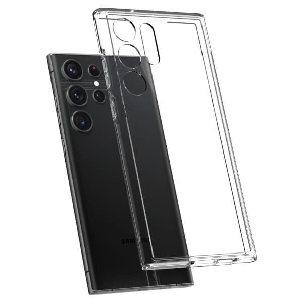 Spigen Ultra Hybrid - θήκη για Samsung Galaxy S23 Ultra - Διάφανο - Image 6