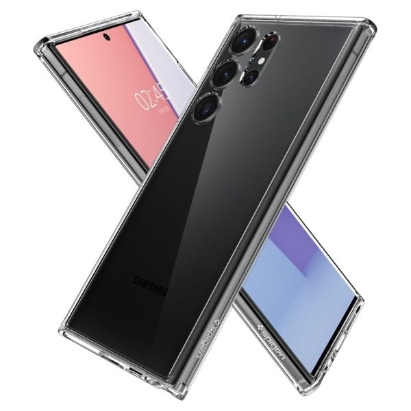 Spigen Ultra Hybrid - θήκη για Samsung Galaxy S23 Ultra - Διάφανο - Image 7