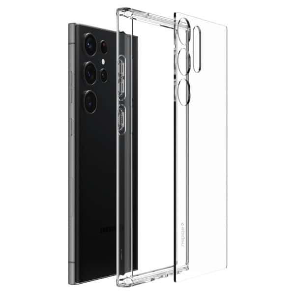 Spigen Ultra Hybrid - θήκη για Samsung Galaxy S23 Ultra - Διάφανο - Image 8