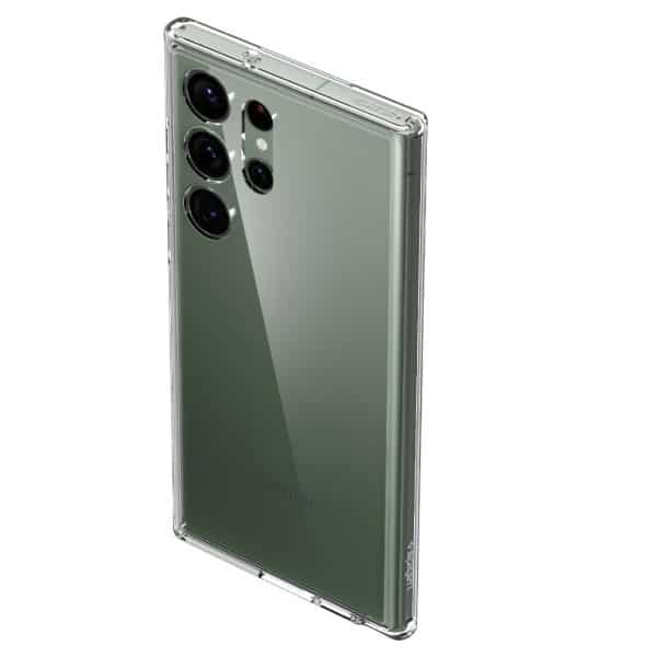 Spigen Ultra Hybrid - θήκη για Samsung Galaxy S23 Ultra - Διάφανο - Image 9