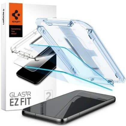 Spigen Glas.TR Sam S23 S911 2τμχ "EZ FIT" AGL05958 προστατευτικό γυαλί