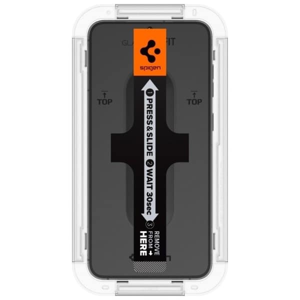 Spigen Glas.TR Sam S23 S911 2τμχ "EZ FIT" AGL05958 προστατευτικό γυαλί - Image 3