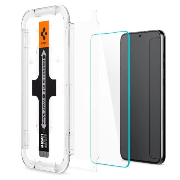 Spigen Glas.TR Sam S23 S911 2τμχ "EZ FIT" AGL05958 προστατευτικό γυαλί - Image 4