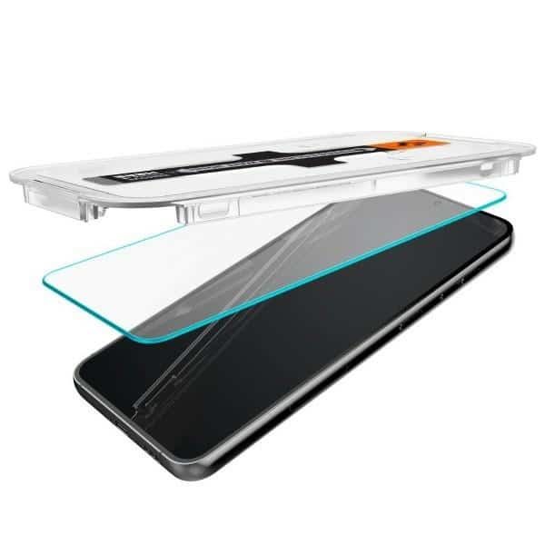 Spigen Glas.TR Sam S23 S911 2τμχ "EZ FIT" AGL05958 προστατευτικό γυαλί - Image 6