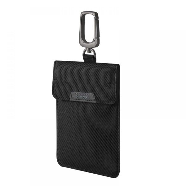 Spigen Θήκη Keyless RFID Signal Blocker Κλουβί Faraday μαύρο AFA03754 - Image 2