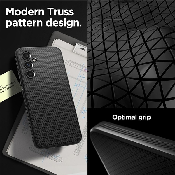Spigen Liquid Air - θήκη για Samsung Galaxy A54 - Μαύρο - Image 11