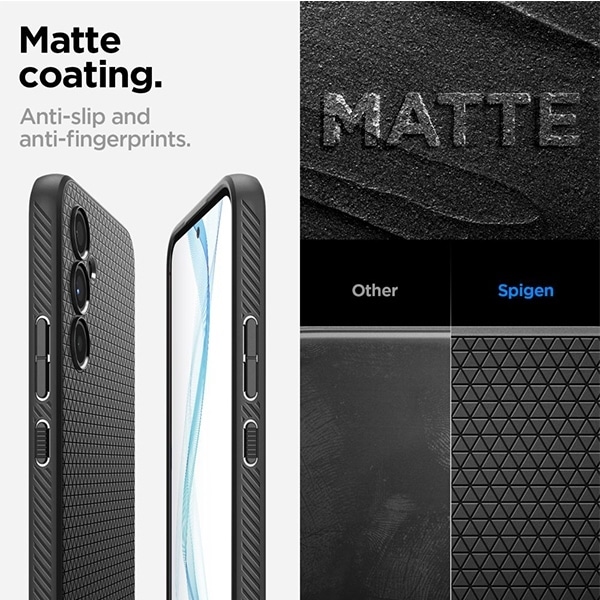 Spigen Liquid Air - θήκη για Samsung Galaxy A54 - Μαύρο - Image 12