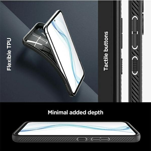 Spigen Liquid Air - θήκη για Samsung Galaxy A54 - Μαύρο - Image 13