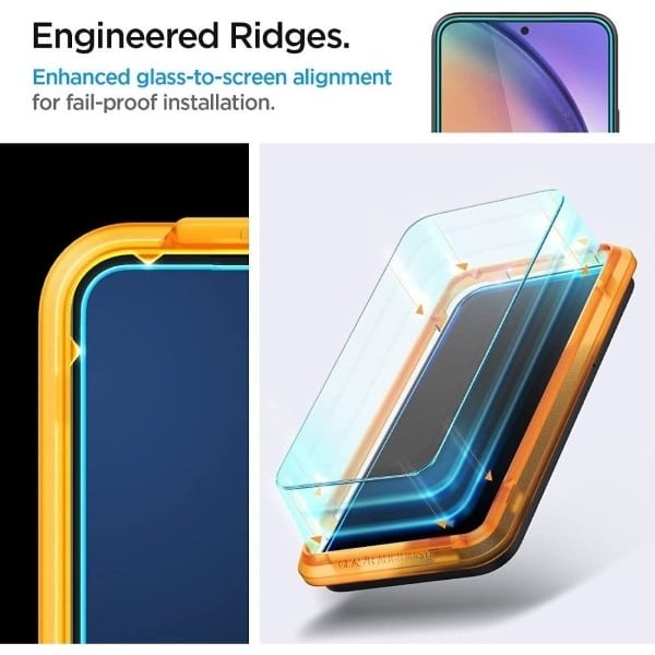 Spigen ALM Glas.Tr Sam A54 5G A546 2τμχ. τζάμι ανθεκτικό στην κρούση AGL05966 - Image 4